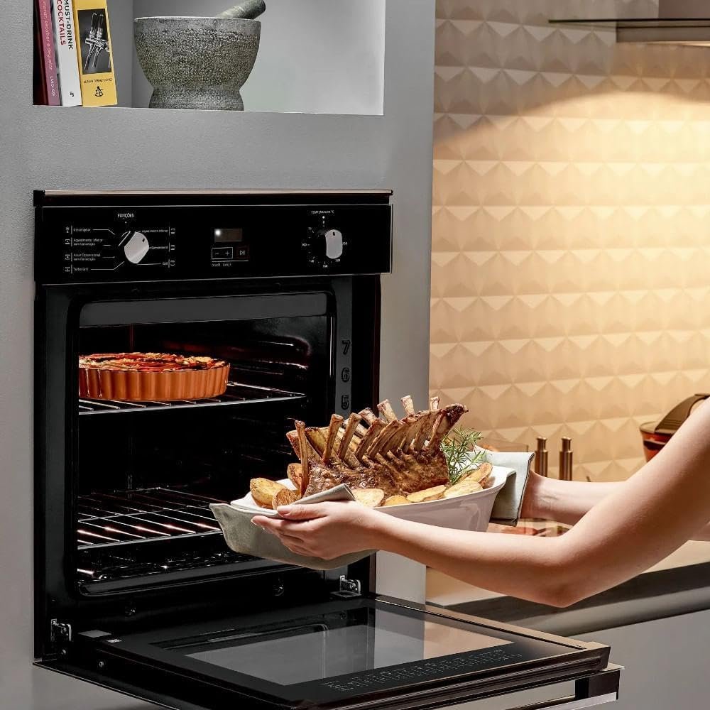 forno brastemp 84 litros embutir